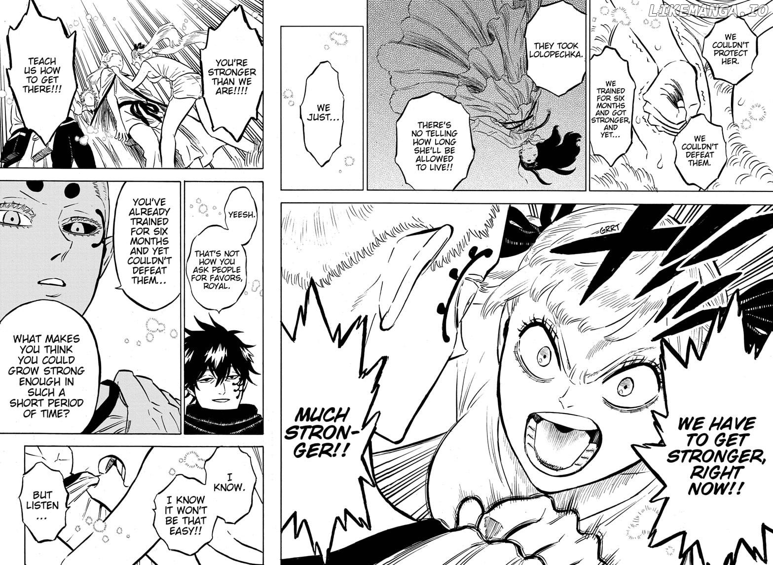 Black Clover chapter 265 image 7